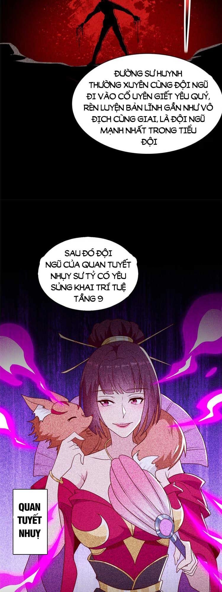 Truyện Tranh Ta Muốn An Tĩnh, Hệ Thống Lại Bắt Ta Tìm Chết trang 7