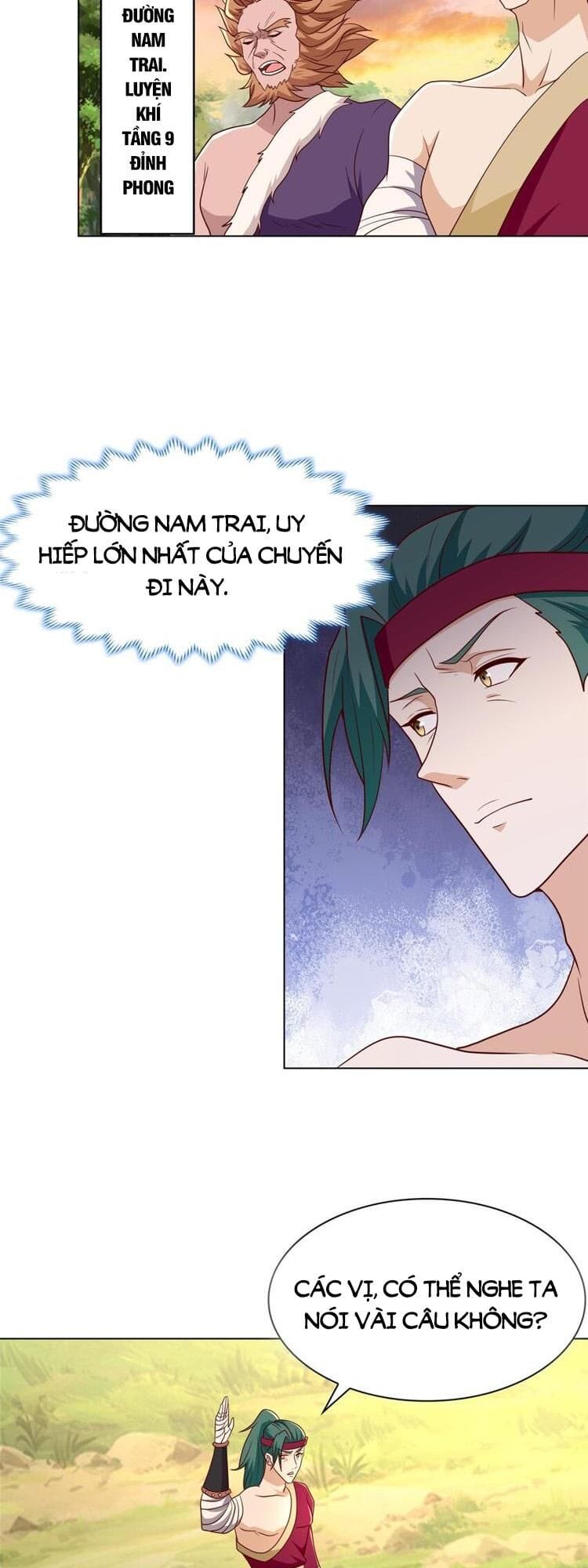 Truyện Tranh Ta Muốn An Tĩnh, Hệ Thống Lại Bắt Ta Tìm Chết trang 7