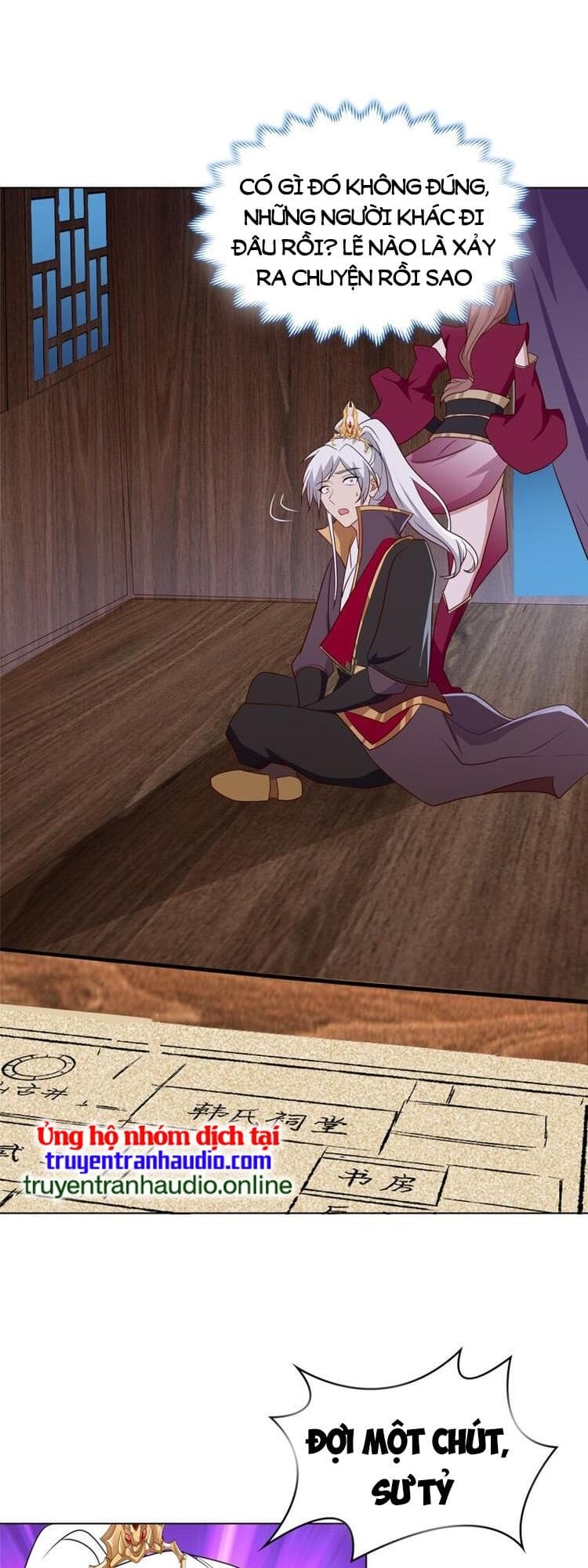 Truyện Tranh Ta Muốn An Tĩnh, Hệ Thống Lại Bắt Ta Tìm Chết trang 7