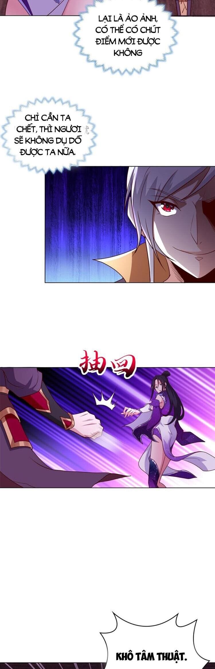 Truyện Tranh Ta Muốn An Tĩnh, Hệ Thống Lại Bắt Ta Tìm Chết trang 7