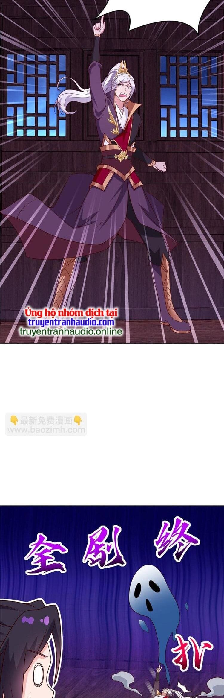 Truyện Tranh Ta Muốn An Tĩnh, Hệ Thống Lại Bắt Ta Tìm Chết trang 7