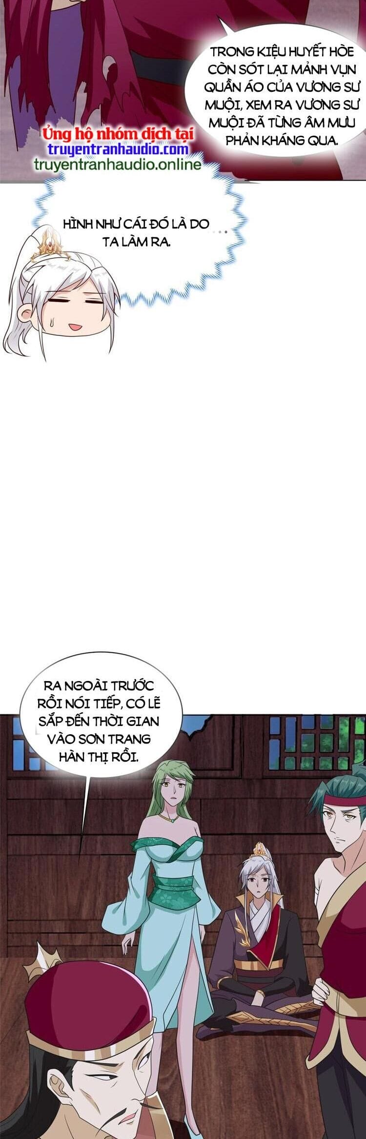 Truyện Tranh Ta Muốn An Tĩnh, Hệ Thống Lại Bắt Ta Tìm Chết trang 7