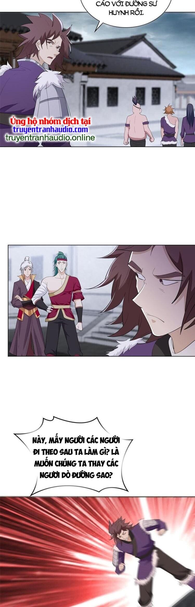 Truyện Tranh Ta Muốn An Tĩnh, Hệ Thống Lại Bắt Ta Tìm Chết trang 7