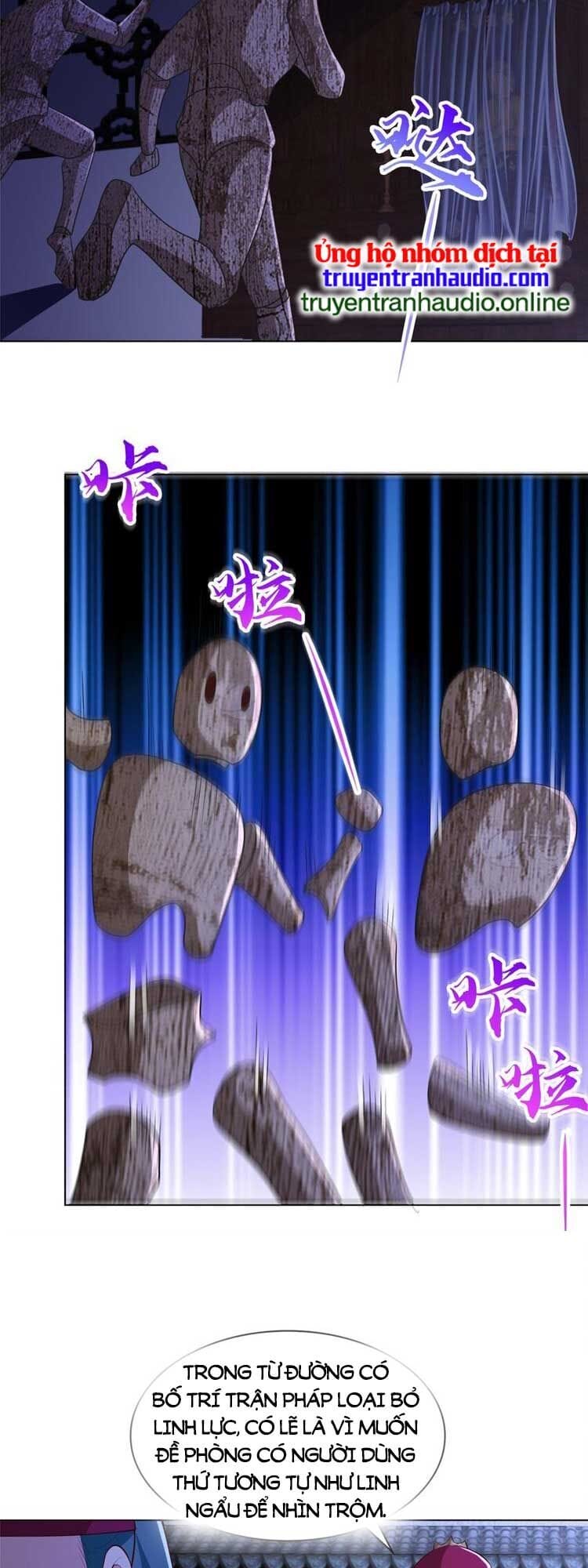 Truyện Tranh Ta Muốn An Tĩnh, Hệ Thống Lại Bắt Ta Tìm Chết trang 7