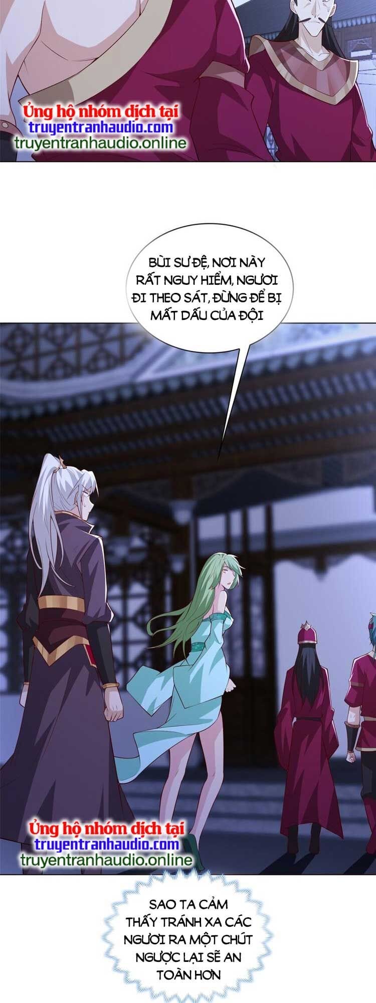 Truyện Tranh Ta Muốn An Tĩnh, Hệ Thống Lại Bắt Ta Tìm Chết trang 7