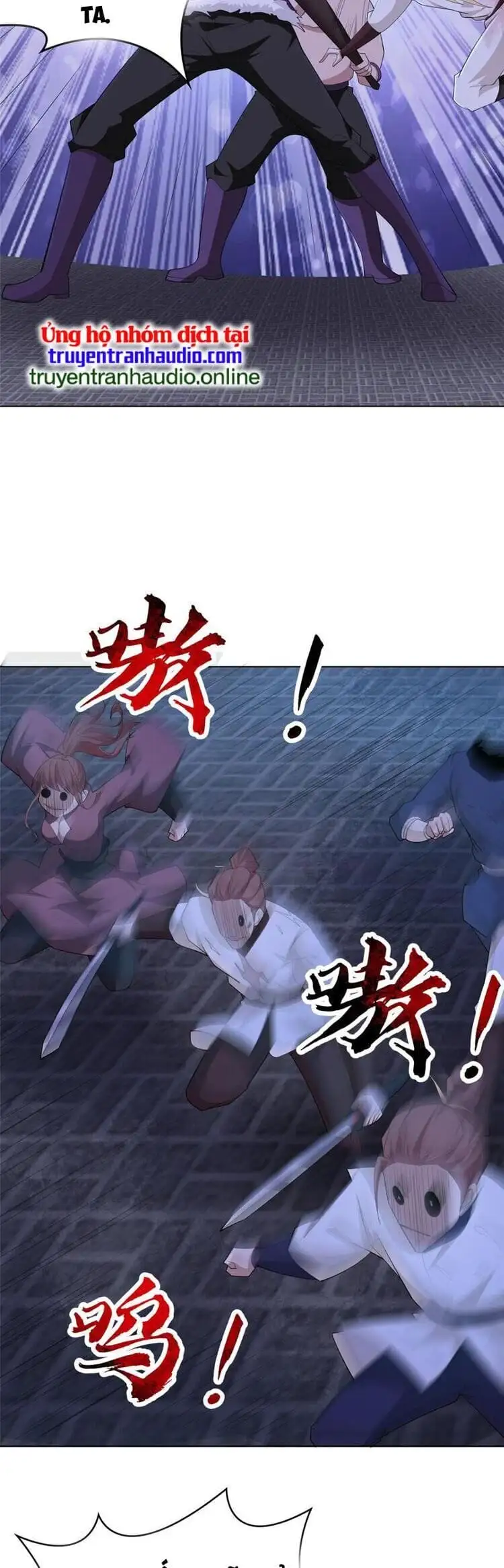 Truyện Tranh Ta Muốn An Tĩnh, Hệ Thống Lại Bắt Ta Tìm Chết trang 7