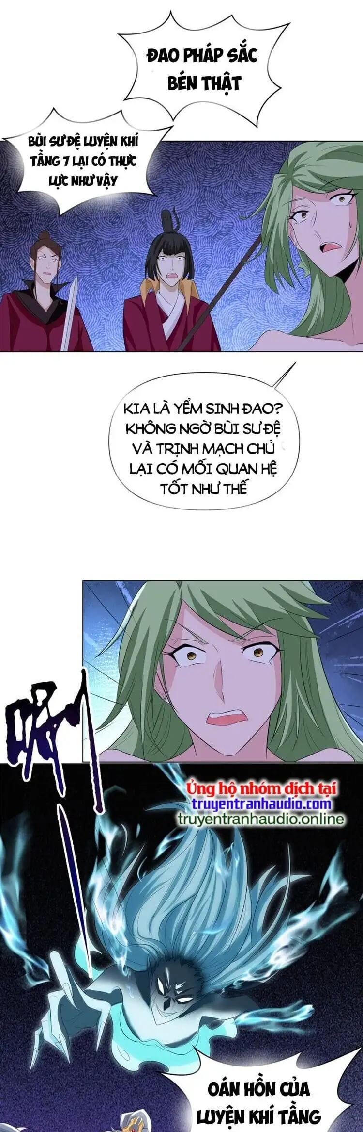 Truyện Tranh Ta Muốn An Tĩnh, Hệ Thống Lại Bắt Ta Tìm Chết trang 7