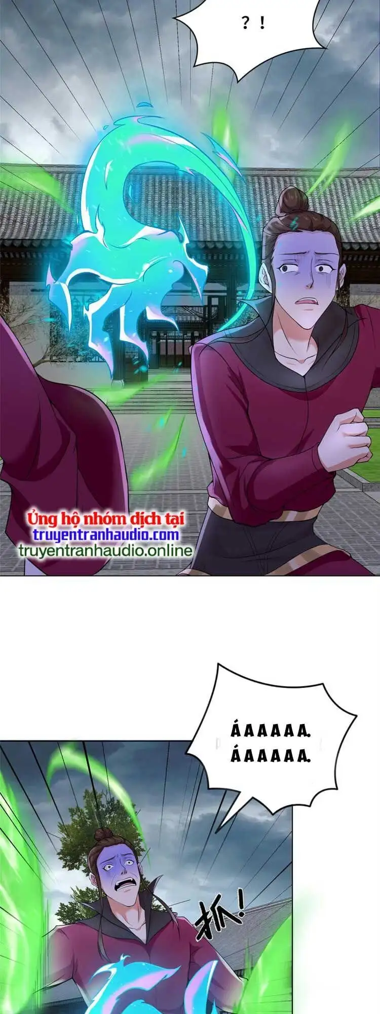 Truyện Tranh Ta Muốn An Tĩnh, Hệ Thống Lại Bắt Ta Tìm Chết trang 7