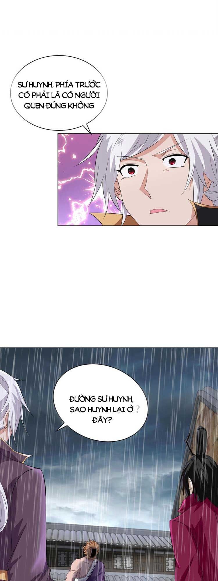 Truyện Tranh Ta Muốn An Tĩnh, Hệ Thống Lại Bắt Ta Tìm Chết trang 7