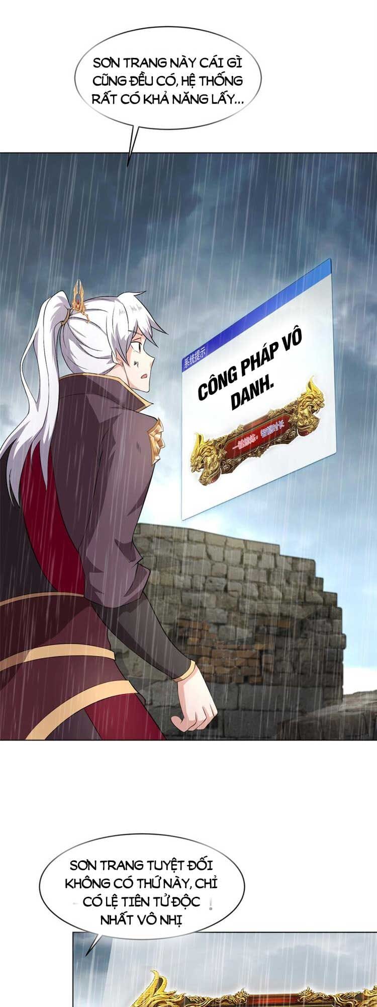 Truyện Tranh Ta Muốn An Tĩnh, Hệ Thống Lại Bắt Ta Tìm Chết trang 7