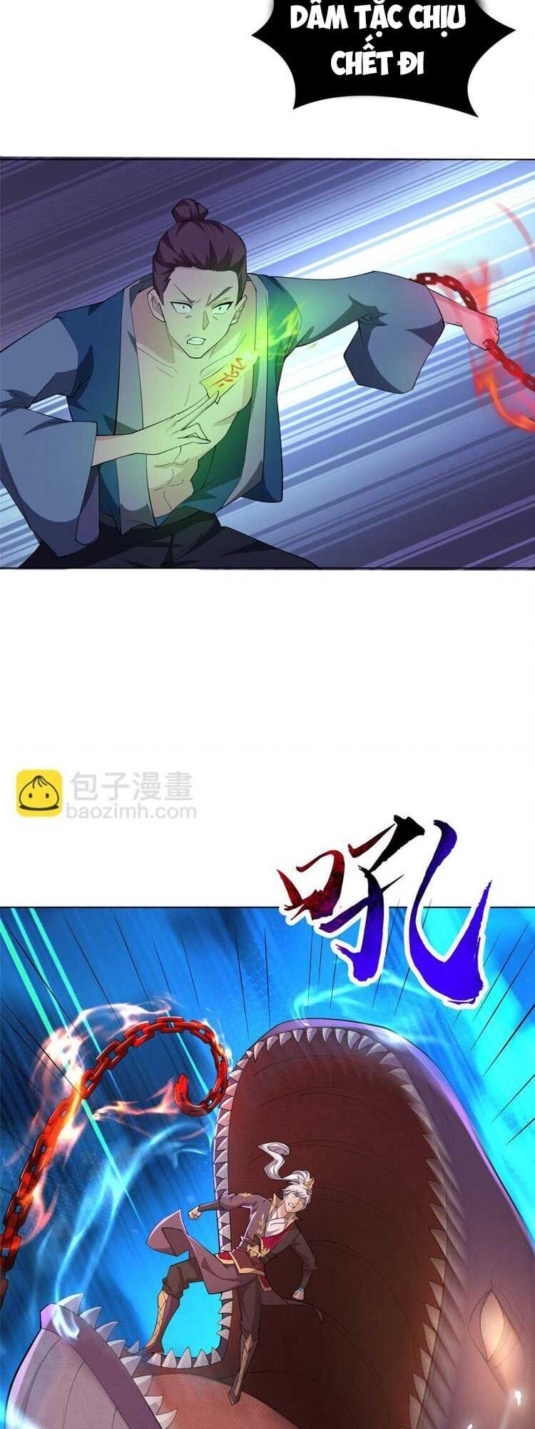 Truyện Tranh Ta Muốn An Tĩnh, Hệ Thống Lại Bắt Ta Tìm Chết trang 7