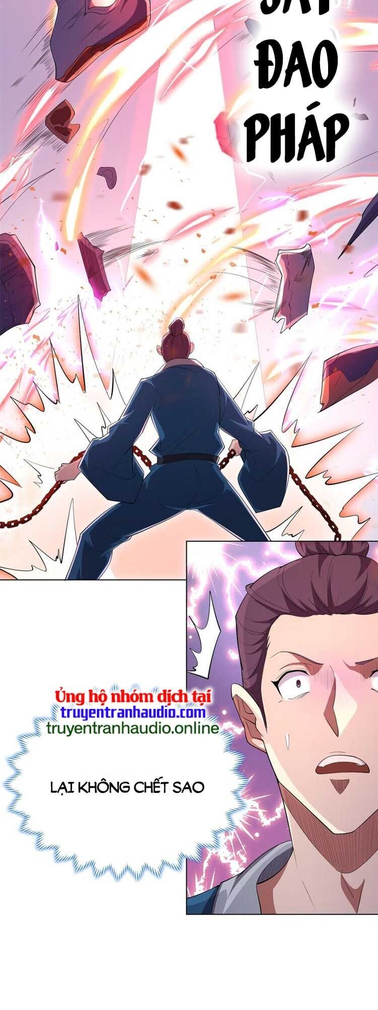 Truyện Tranh Ta Muốn An Tĩnh, Hệ Thống Lại Bắt Ta Tìm Chết trang 7