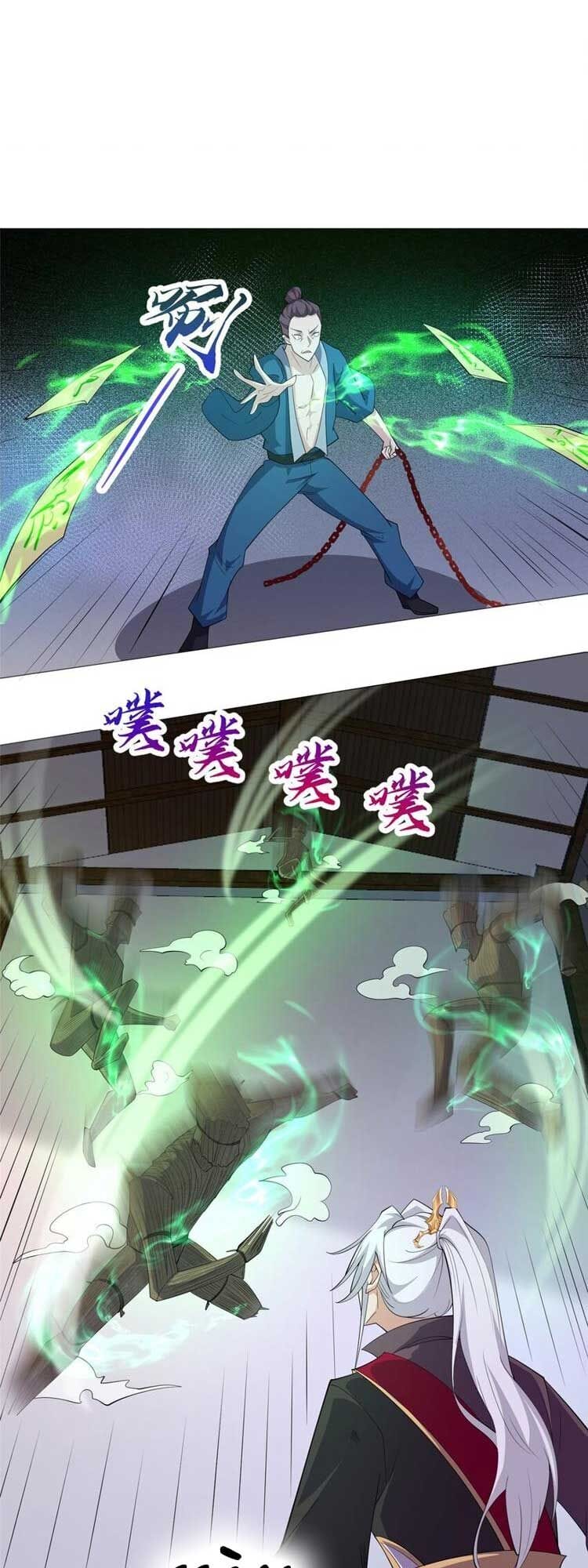 Truyện Tranh Ta Muốn An Tĩnh, Hệ Thống Lại Bắt Ta Tìm Chết trang 7