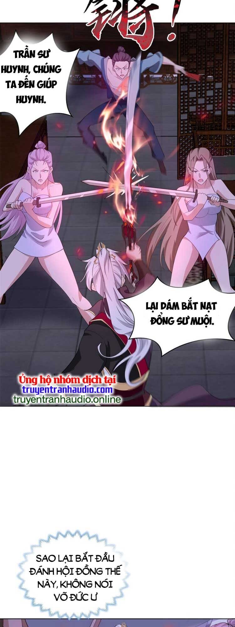 Truyện Tranh Ta Muốn An Tĩnh, Hệ Thống Lại Bắt Ta Tìm Chết trang 7