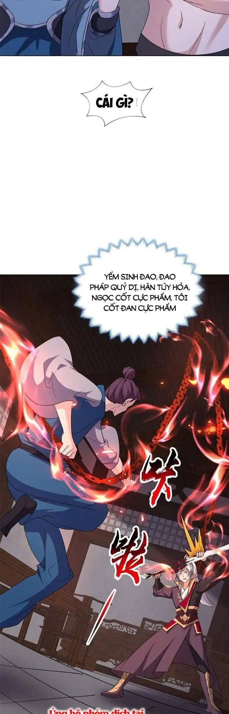Truyện Tranh Ta Muốn An Tĩnh, Hệ Thống Lại Bắt Ta Tìm Chết trang 7