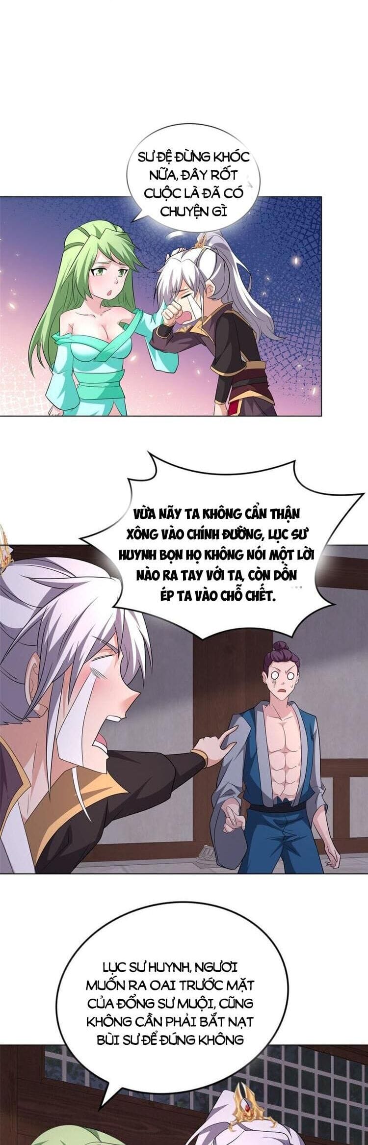 Truyện Tranh Ta Muốn An Tĩnh, Hệ Thống Lại Bắt Ta Tìm Chết trang 7