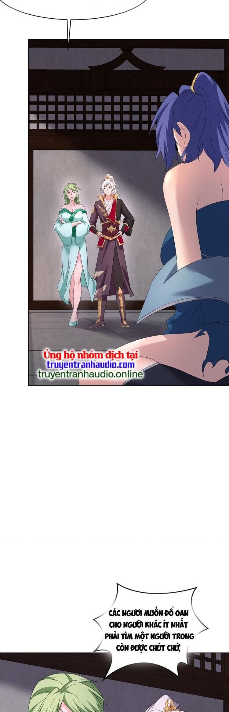 Truyện Tranh Ta Muốn An Tĩnh, Hệ Thống Lại Bắt Ta Tìm Chết trang 7