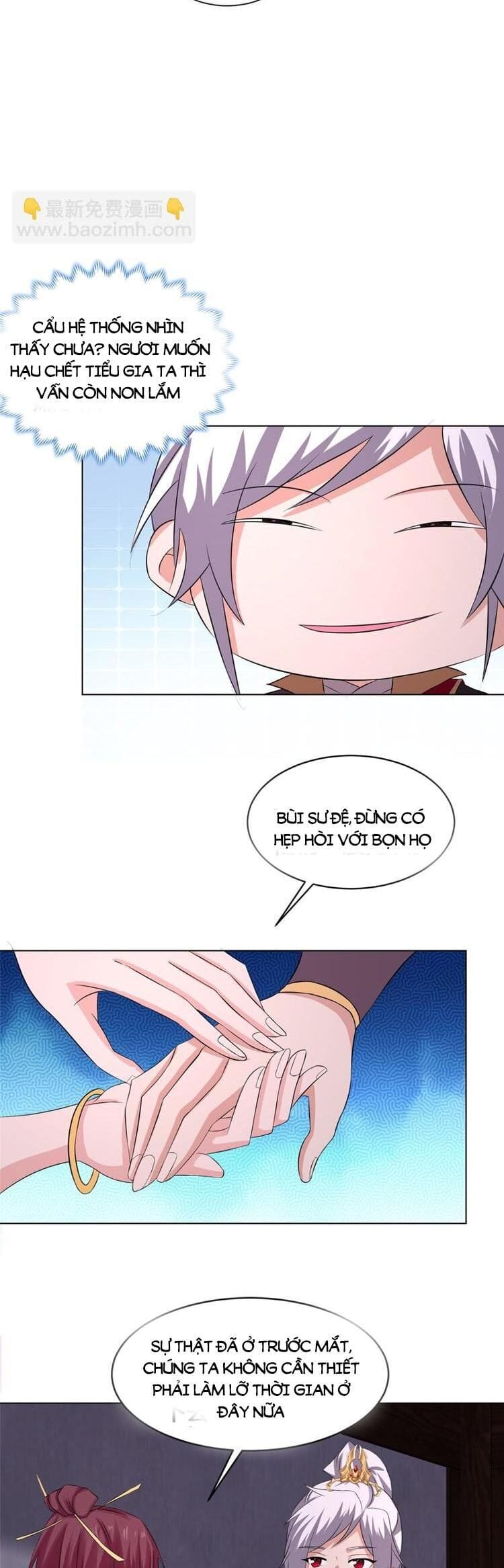 Truyện Tranh Ta Muốn An Tĩnh, Hệ Thống Lại Bắt Ta Tìm Chết trang 7