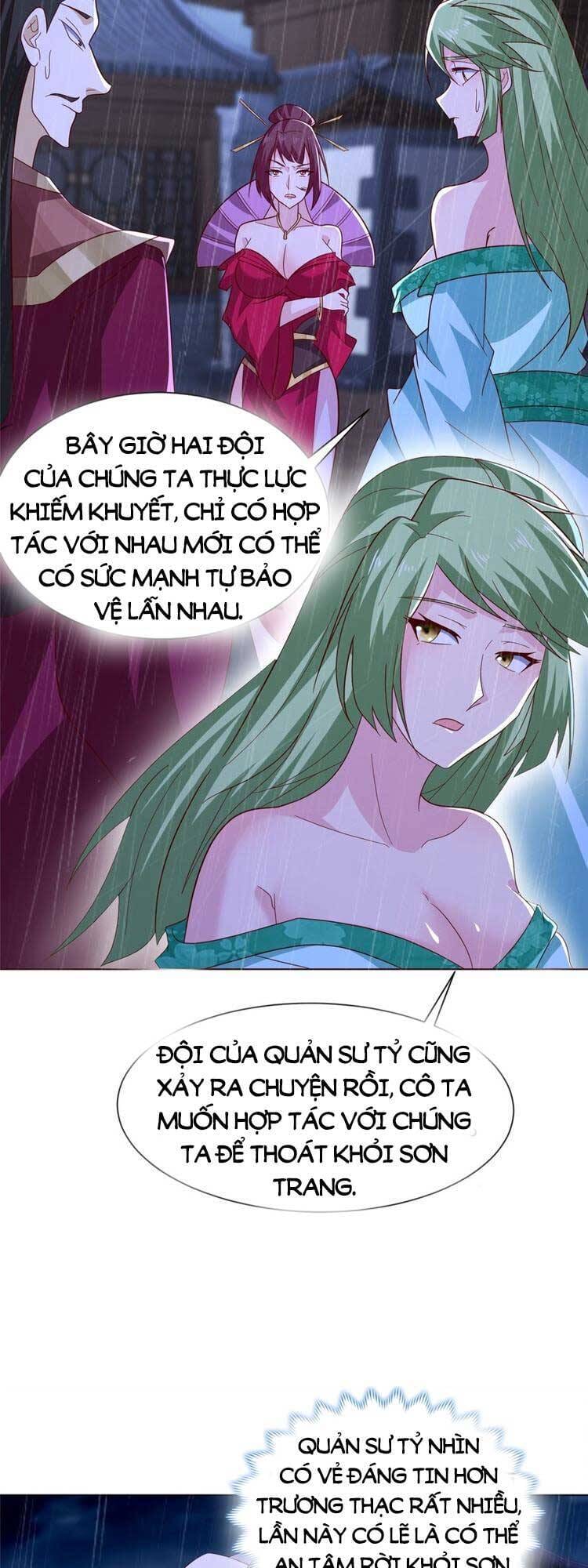 Truyện Tranh Ta Muốn An Tĩnh, Hệ Thống Lại Bắt Ta Tìm Chết trang 7