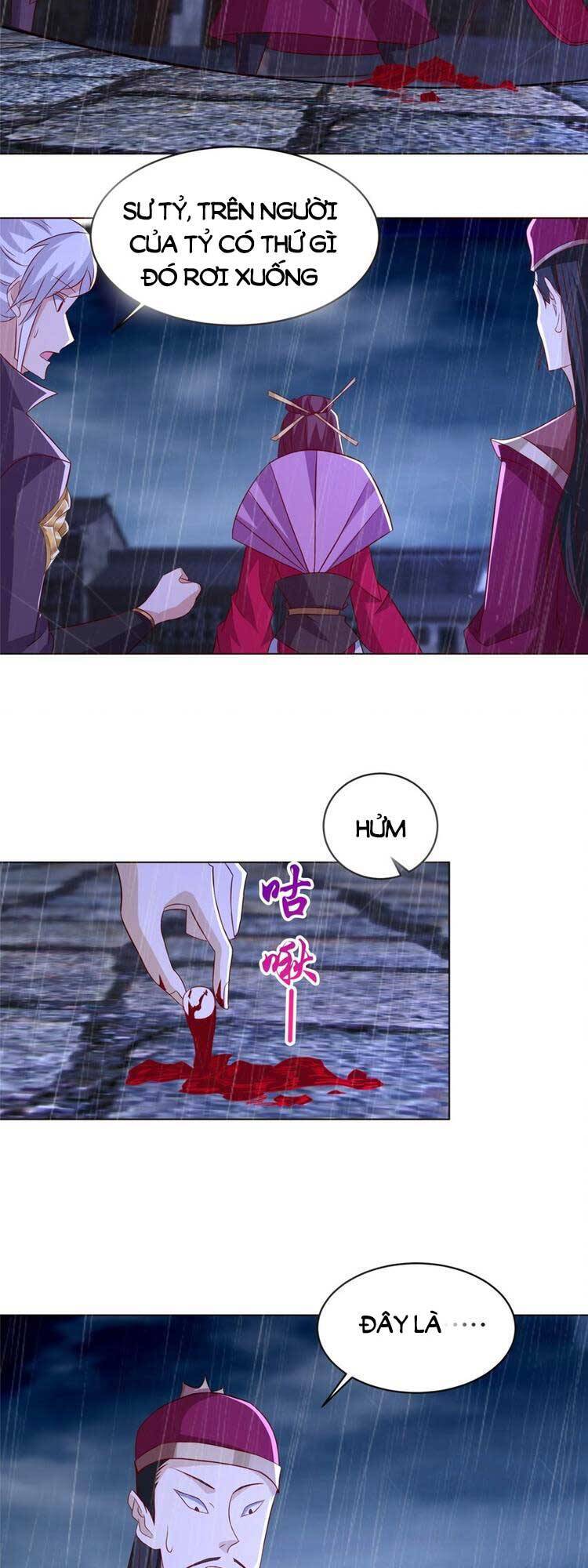 Truyện Tranh Ta Muốn An Tĩnh, Hệ Thống Lại Bắt Ta Tìm Chết trang 7
