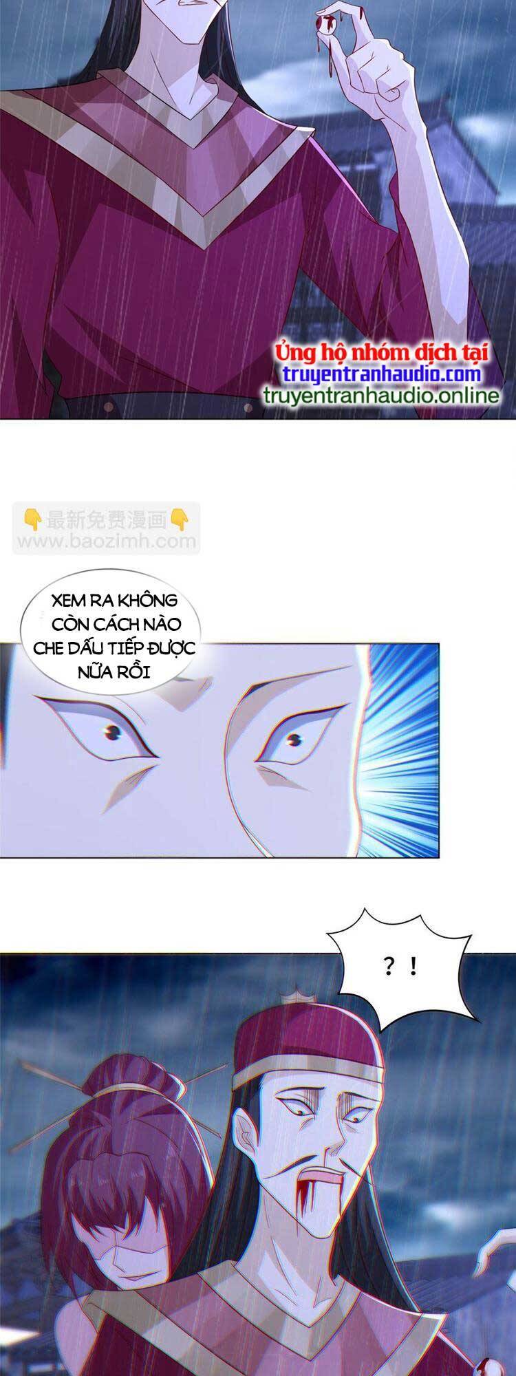 Truyện Tranh Ta Muốn An Tĩnh, Hệ Thống Lại Bắt Ta Tìm Chết trang 7