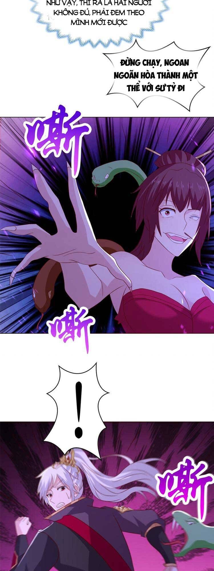 Truyện Tranh Ta Muốn An Tĩnh, Hệ Thống Lại Bắt Ta Tìm Chết trang 7