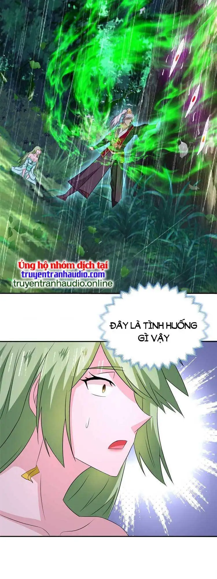 Truyện Tranh Ta Muốn An Tĩnh, Hệ Thống Lại Bắt Ta Tìm Chết trang 7