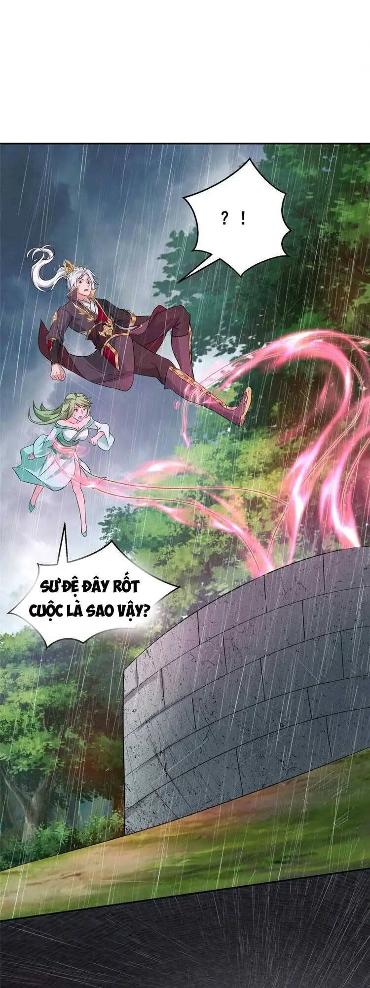 Truyện Tranh Ta Muốn An Tĩnh, Hệ Thống Lại Bắt Ta Tìm Chết trang 7