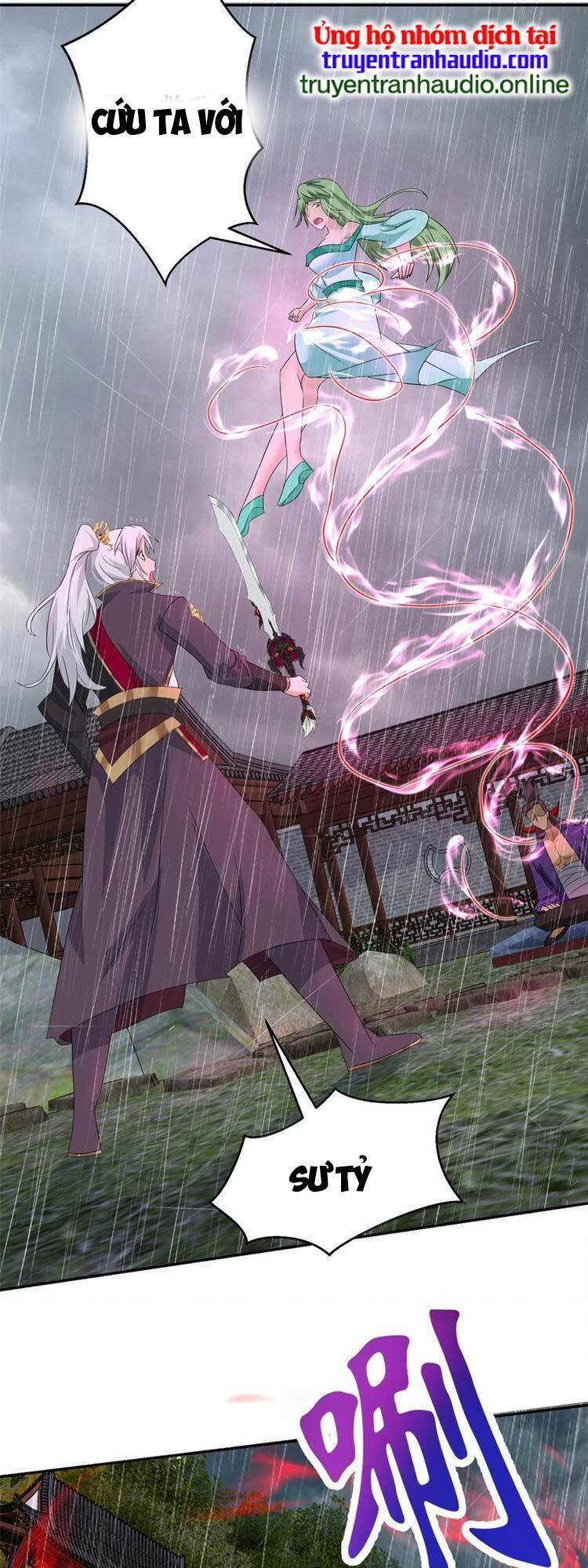 Truyện Tranh Ta Muốn An Tĩnh, Hệ Thống Lại Bắt Ta Tìm Chết trang 7