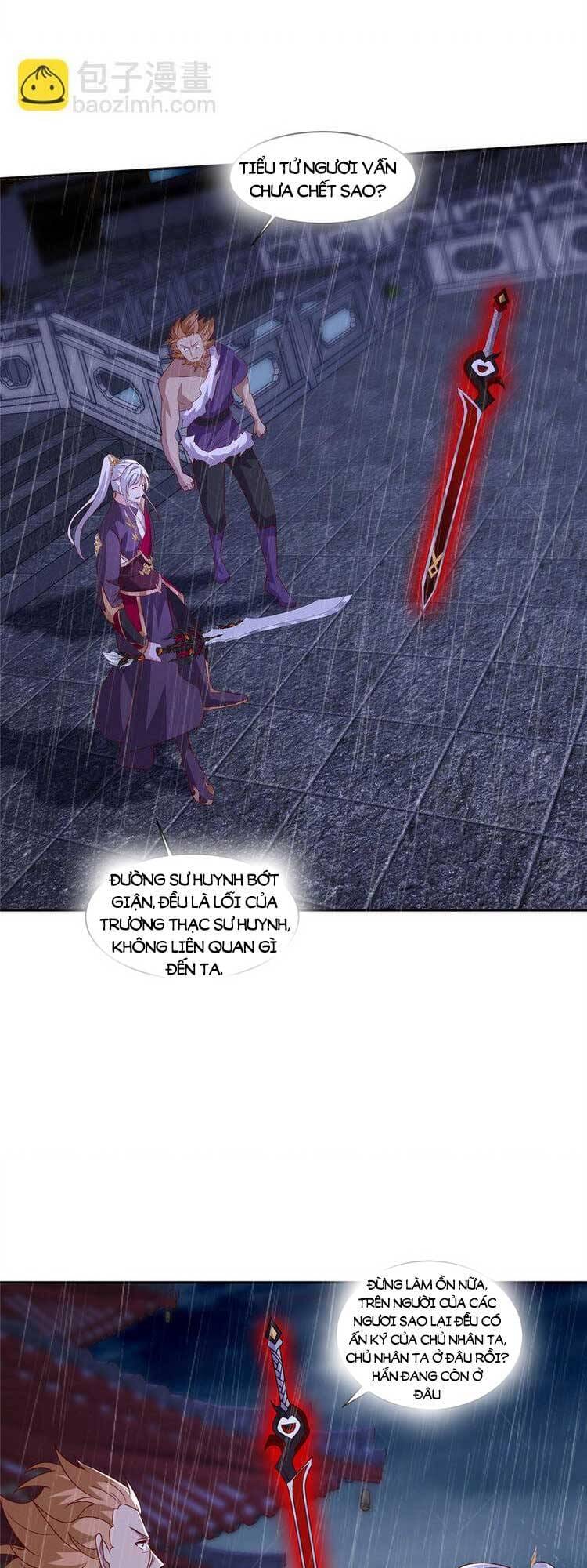 Truyện Tranh Ta Muốn An Tĩnh, Hệ Thống Lại Bắt Ta Tìm Chết trang 7