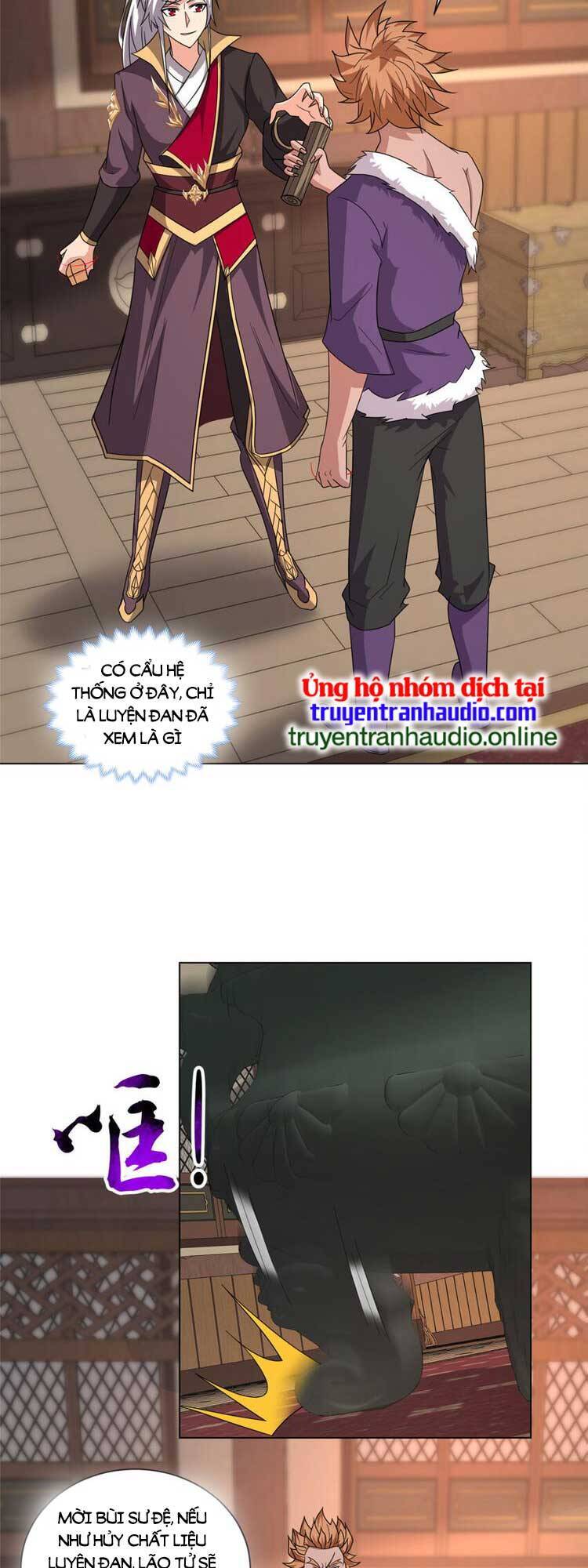 Truyện Tranh Ta Muốn An Tĩnh, Hệ Thống Lại Bắt Ta Tìm Chết trang 7