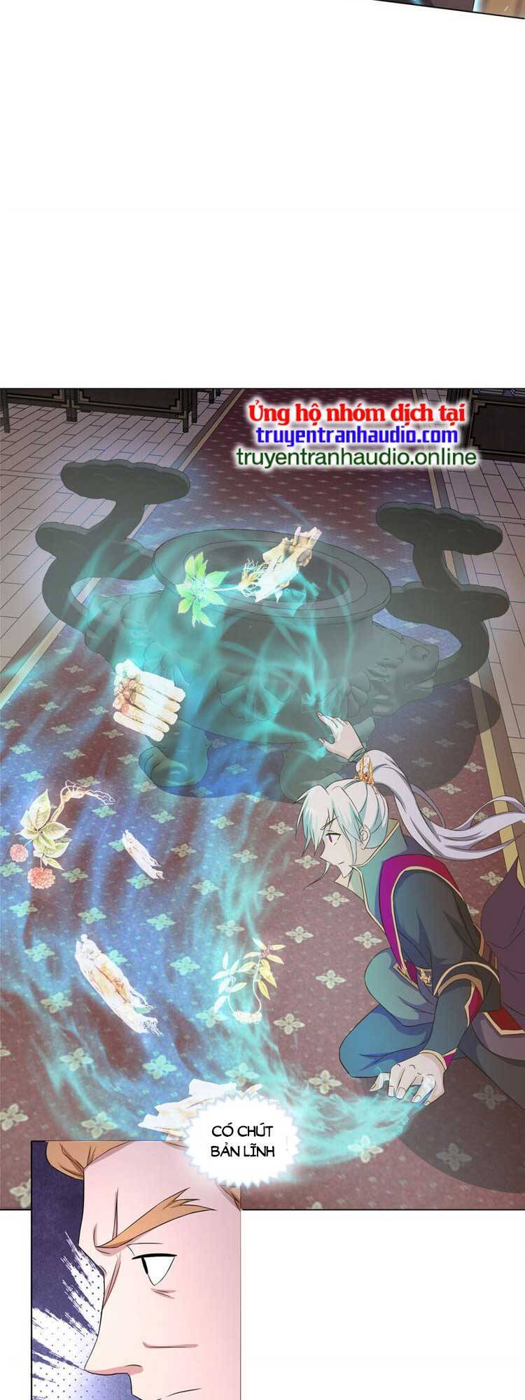 Truyện Tranh Ta Muốn An Tĩnh, Hệ Thống Lại Bắt Ta Tìm Chết trang 7