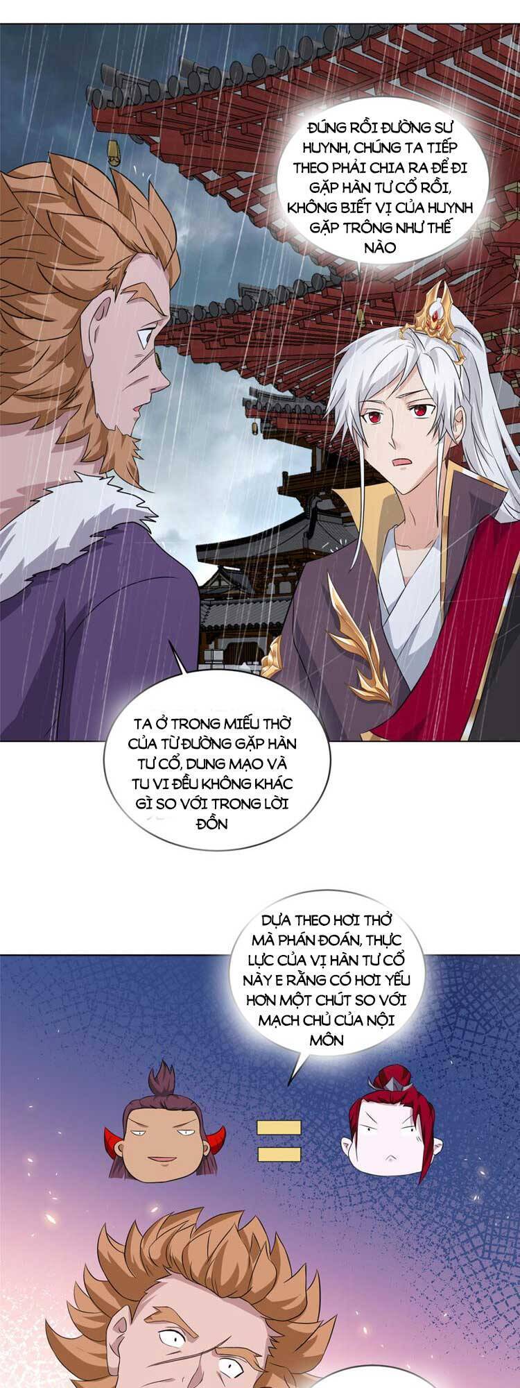 Truyện Tranh Ta Muốn An Tĩnh, Hệ Thống Lại Bắt Ta Tìm Chết trang 7