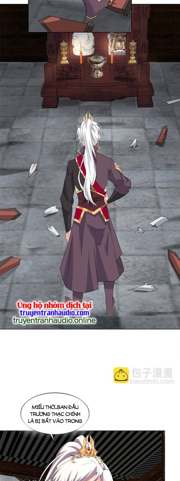 Truyện Tranh Ta Muốn An Tĩnh, Hệ Thống Lại Bắt Ta Tìm Chết trang 7