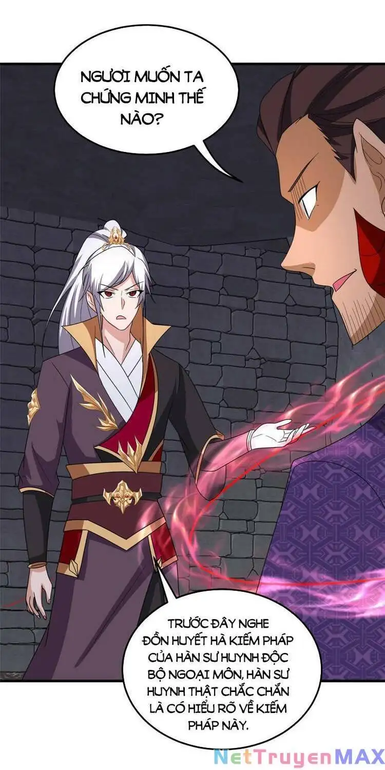 Truyện Tranh Ta Muốn An Tĩnh, Hệ Thống Lại Bắt Ta Tìm Chết trang 7
