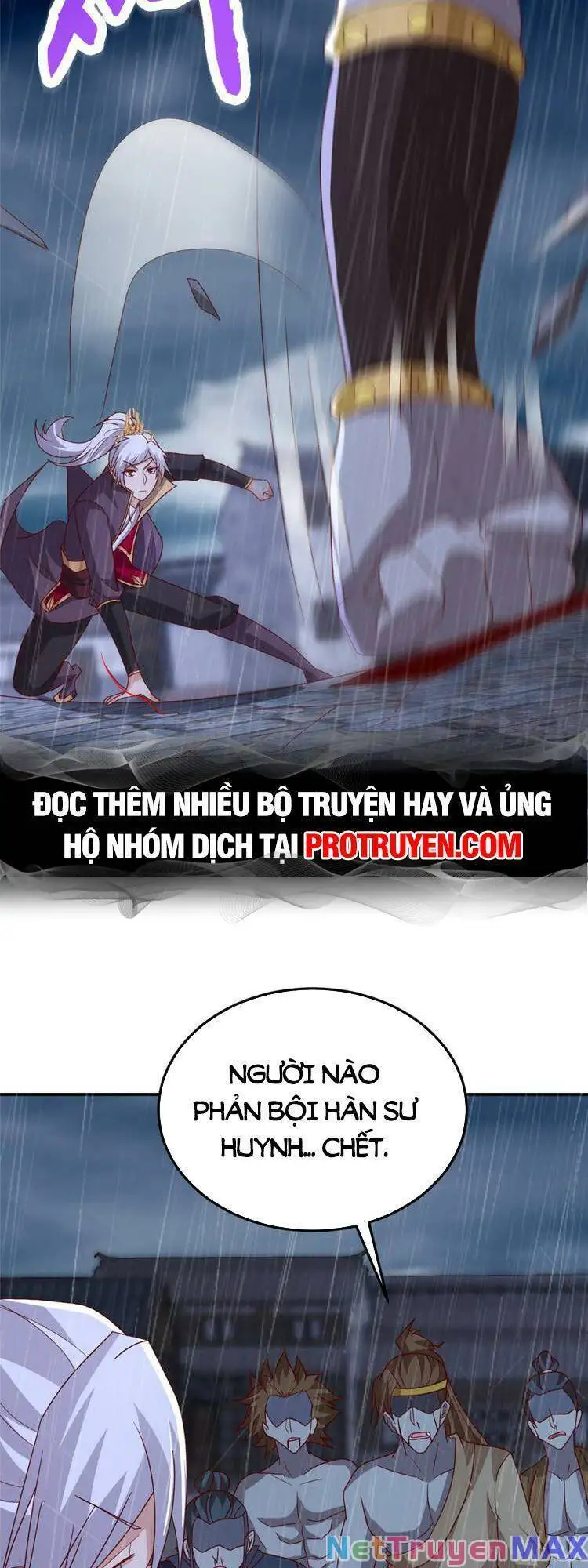 Truyện Tranh Ta Muốn An Tĩnh, Hệ Thống Lại Bắt Ta Tìm Chết trang 7