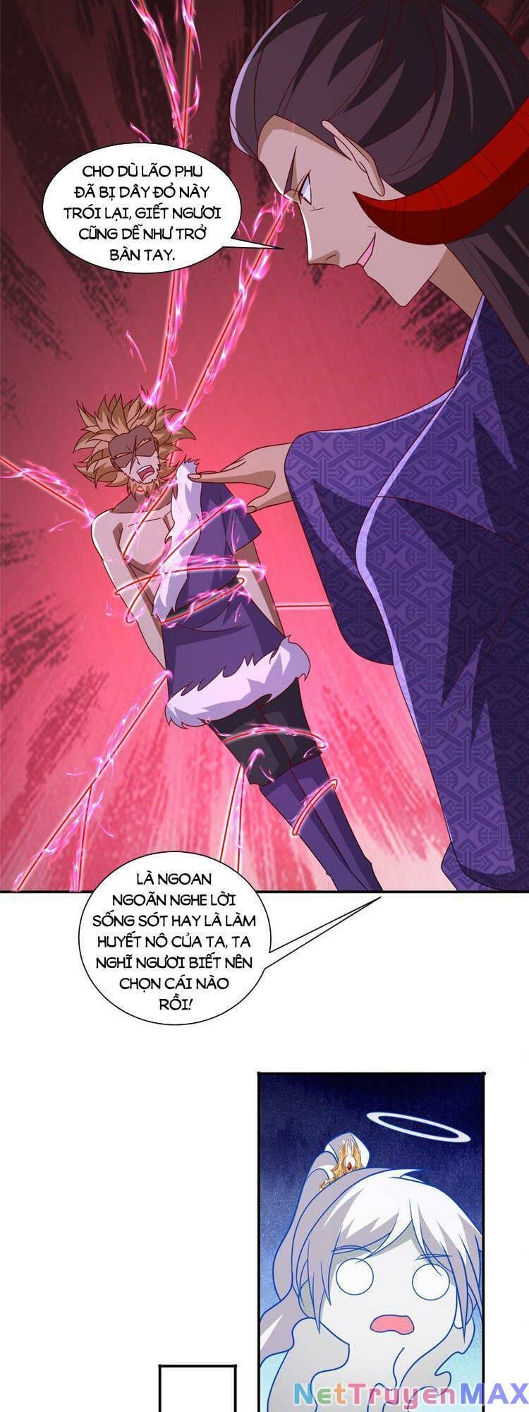 Truyện Tranh Ta Muốn An Tĩnh, Hệ Thống Lại Bắt Ta Tìm Chết trang 7