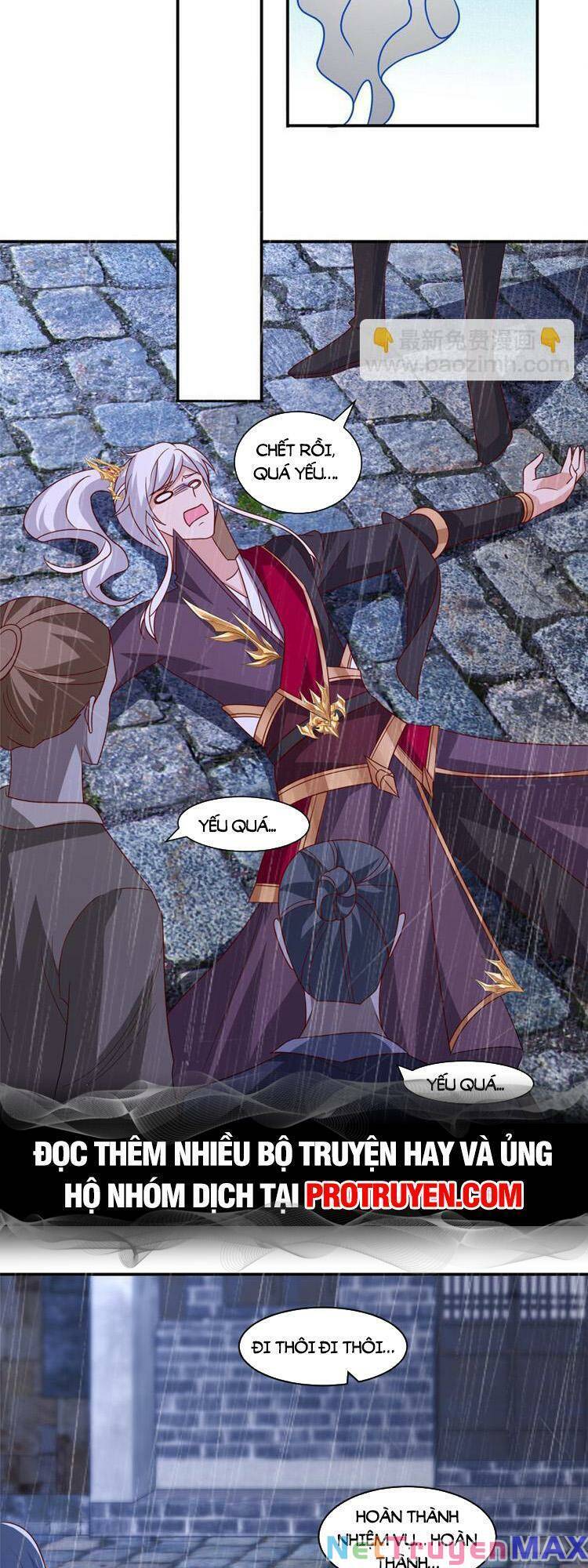 Truyện Tranh Ta Muốn An Tĩnh, Hệ Thống Lại Bắt Ta Tìm Chết trang 7