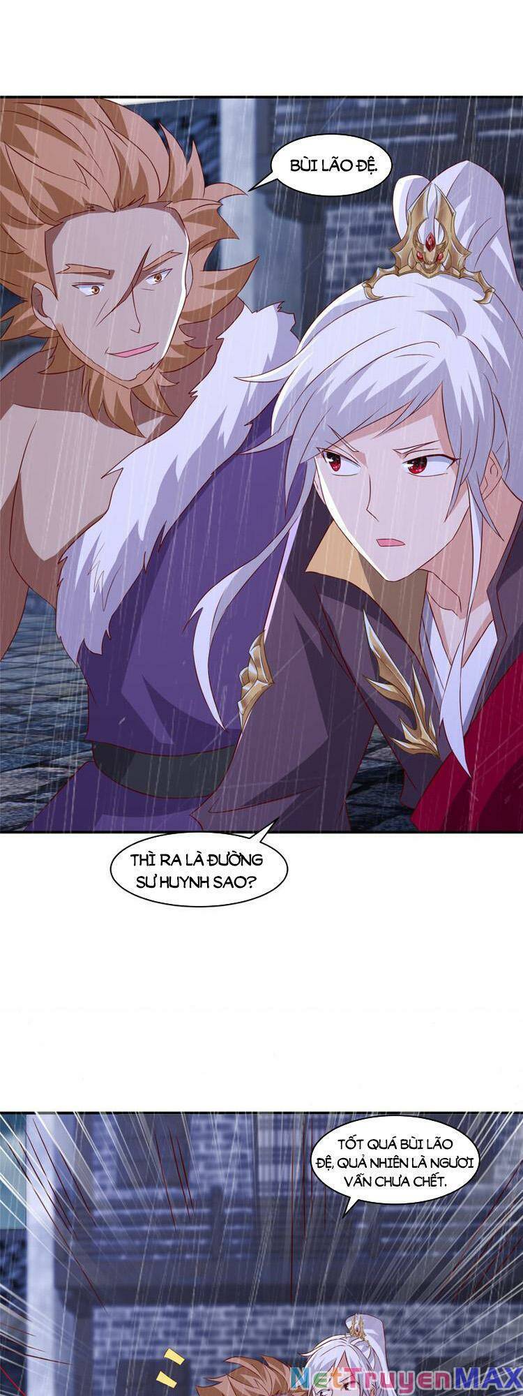 Truyện Tranh Ta Muốn An Tĩnh, Hệ Thống Lại Bắt Ta Tìm Chết trang 7