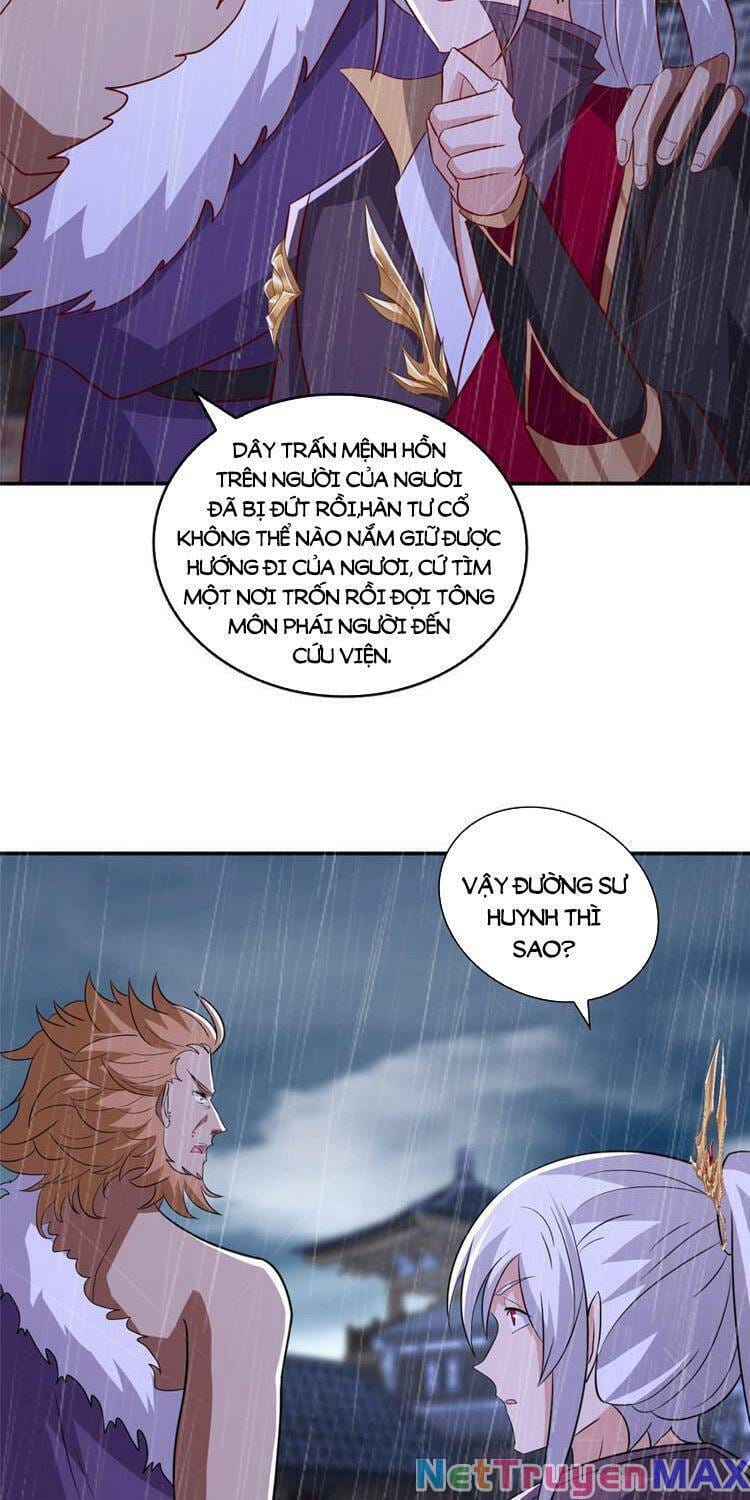 Truyện Tranh Ta Muốn An Tĩnh, Hệ Thống Lại Bắt Ta Tìm Chết trang 7