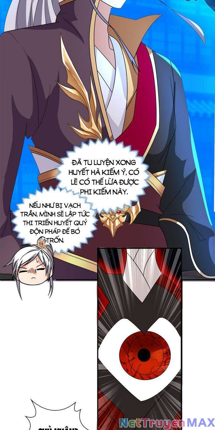 Truyện Tranh Ta Muốn An Tĩnh, Hệ Thống Lại Bắt Ta Tìm Chết trang 7