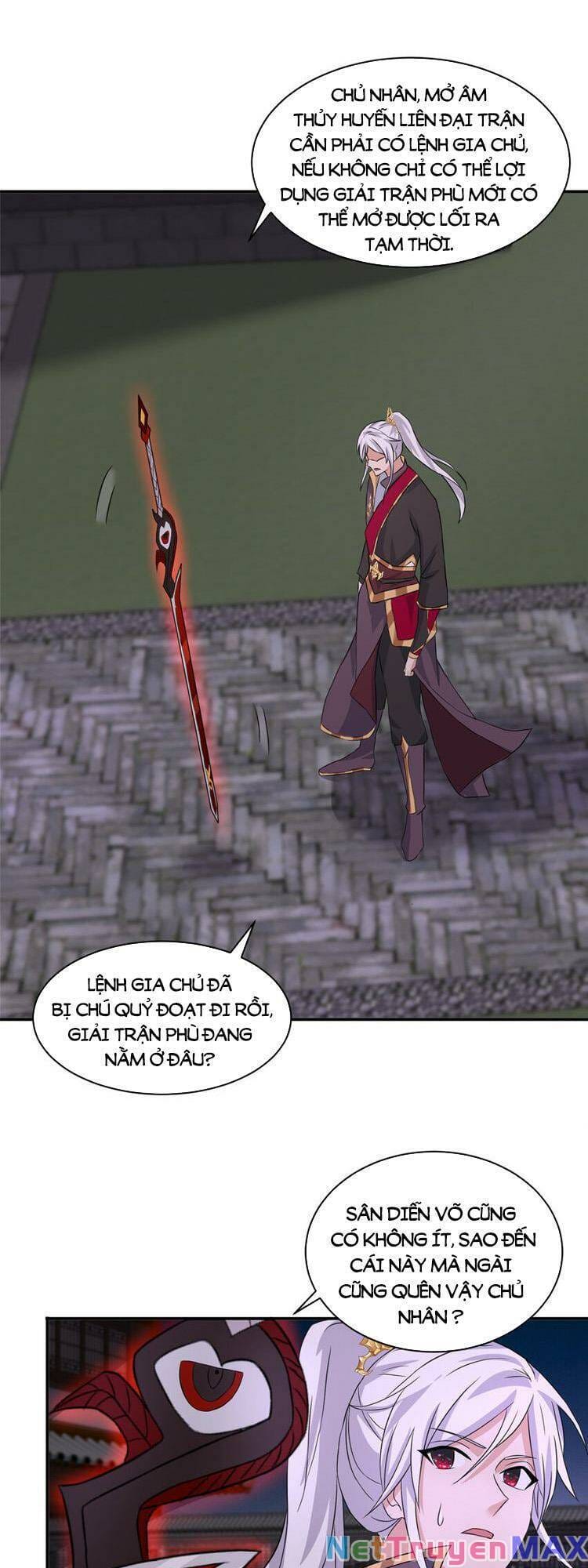 Truyện Tranh Ta Muốn An Tĩnh, Hệ Thống Lại Bắt Ta Tìm Chết trang 7