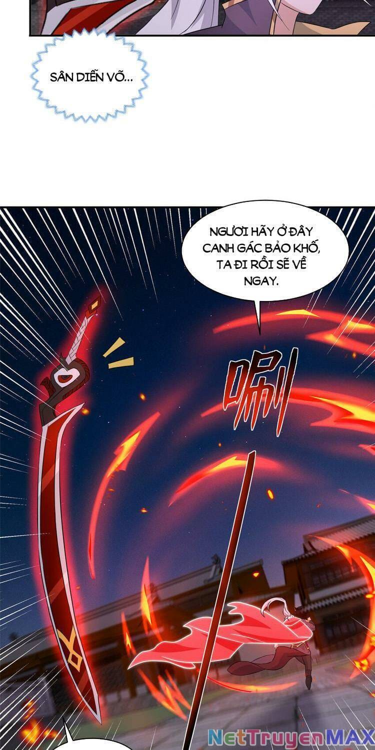 Truyện Tranh Ta Muốn An Tĩnh, Hệ Thống Lại Bắt Ta Tìm Chết trang 7
