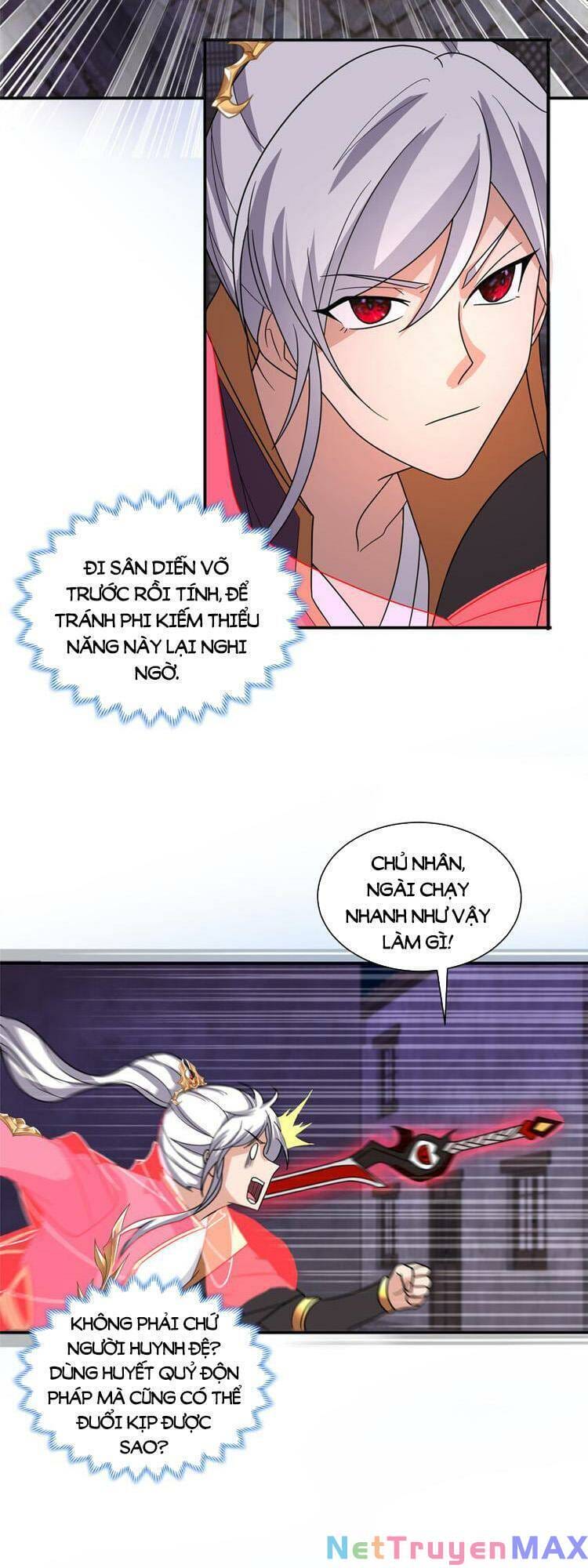 Truyện Tranh Ta Muốn An Tĩnh, Hệ Thống Lại Bắt Ta Tìm Chết trang 7