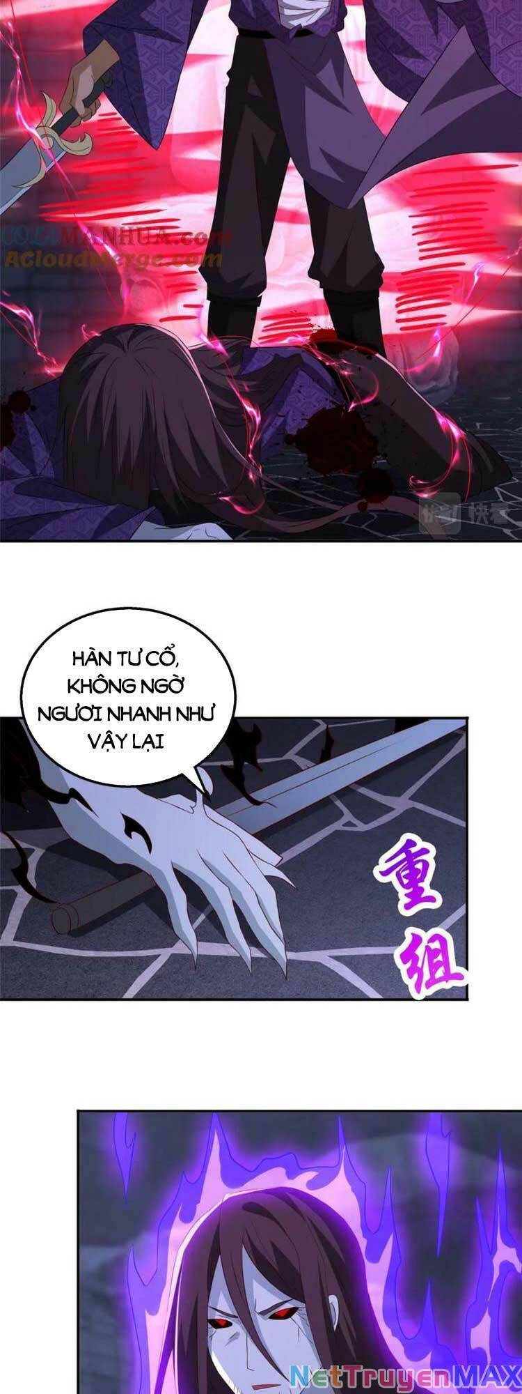 Truyện Tranh Ta Muốn An Tĩnh, Hệ Thống Lại Bắt Ta Tìm Chết trang 7