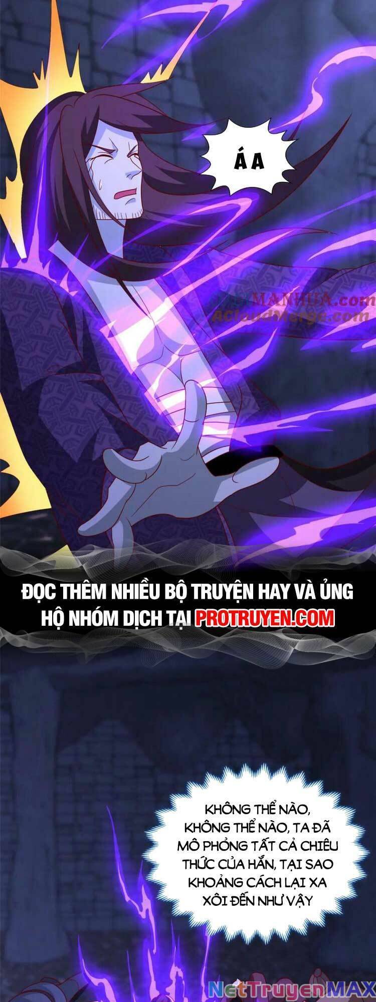 Truyện Tranh Ta Muốn An Tĩnh, Hệ Thống Lại Bắt Ta Tìm Chết trang 7