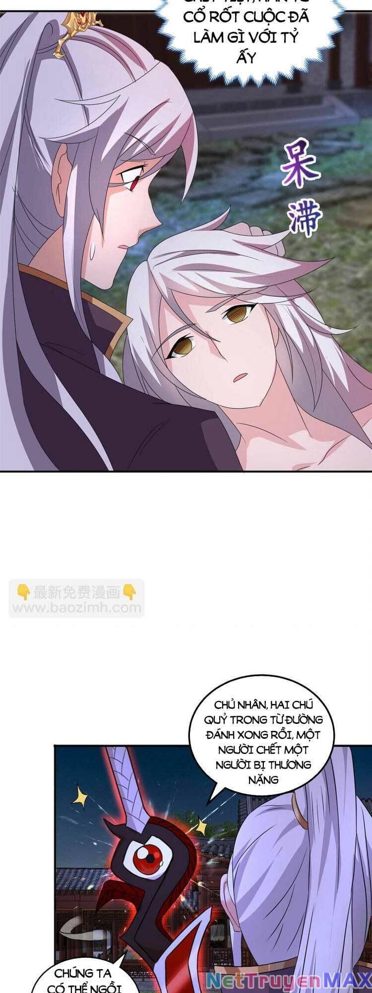 Truyện Tranh Ta Muốn An Tĩnh, Hệ Thống Lại Bắt Ta Tìm Chết trang 7