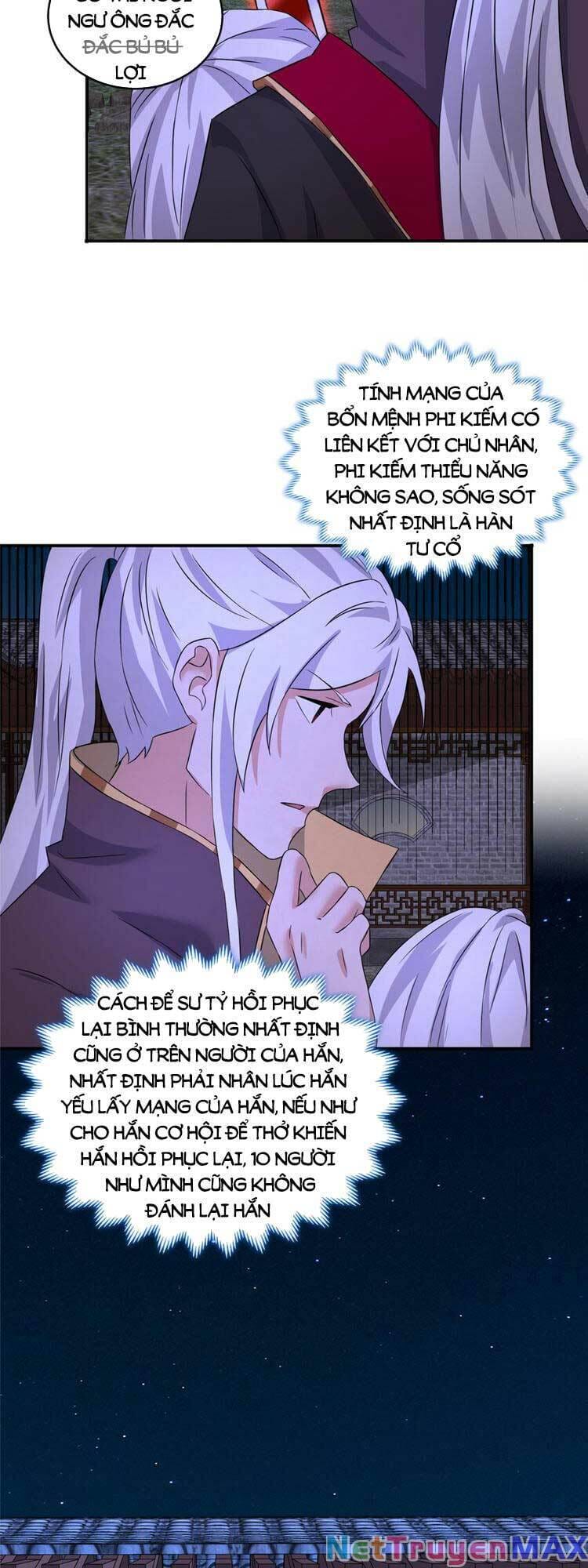 Truyện Tranh Ta Muốn An Tĩnh, Hệ Thống Lại Bắt Ta Tìm Chết trang 7