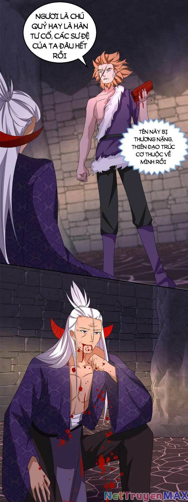 Truyện Tranh Ta Muốn An Tĩnh, Hệ Thống Lại Bắt Ta Tìm Chết trang 7