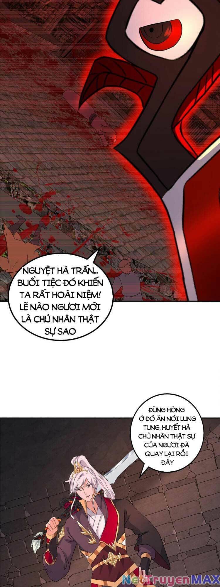 Truyện Tranh Ta Muốn An Tĩnh, Hệ Thống Lại Bắt Ta Tìm Chết trang 7